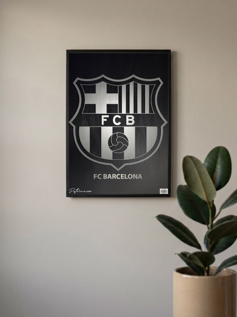 FC Barcelona Logo Poster