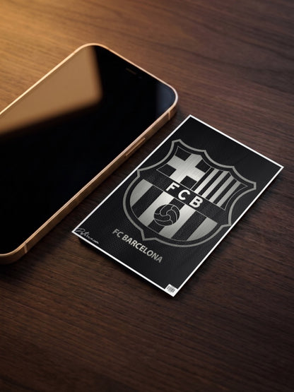 FC Barcelona Logo Poster