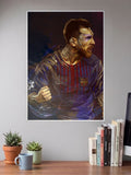 Lionel Messi Poster