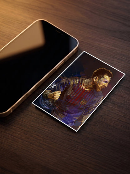 Lionel Messi Poster