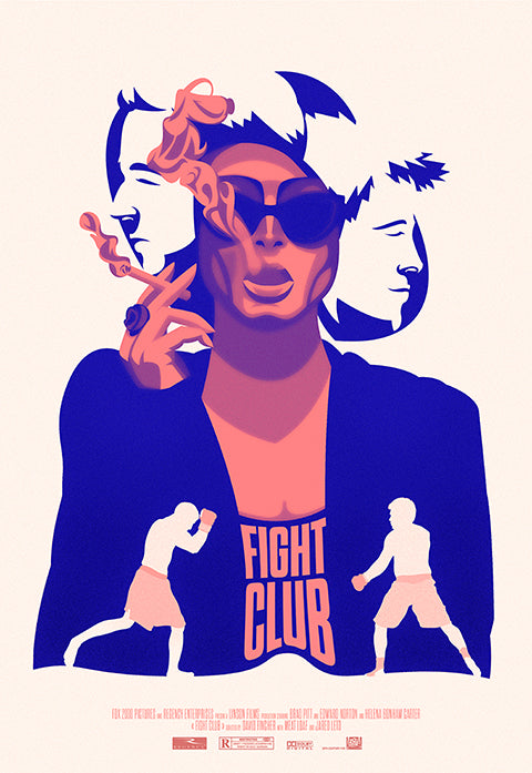 Fight Club Poster