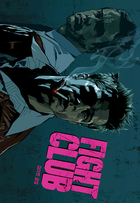 Fight Club - Title Poster