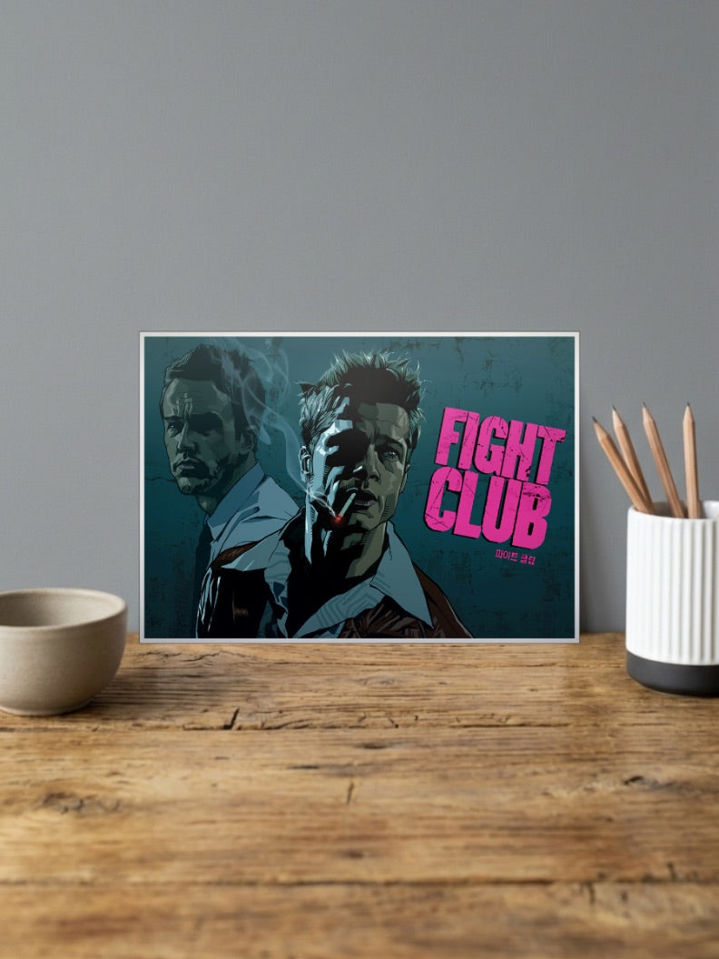 Fight Club - Title Poster