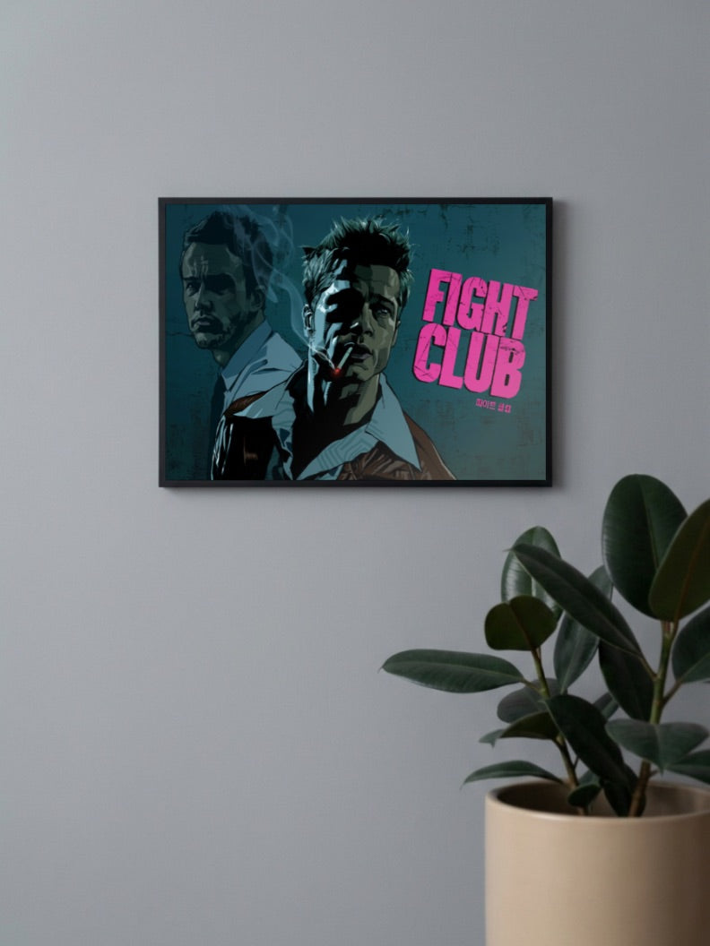 Fight Club - Title Poster