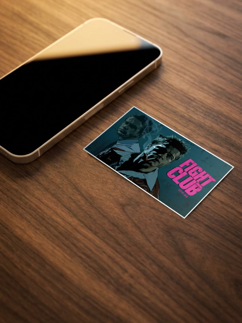 Fight Club - Title Poster