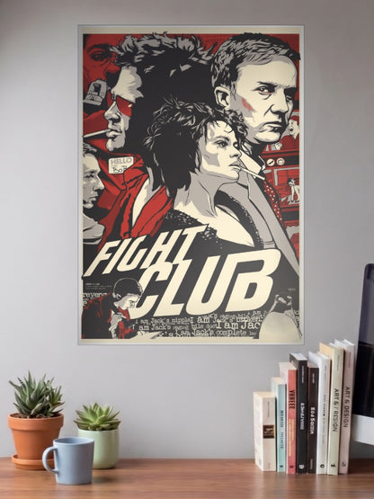 Fight Club MOVIE Poster
