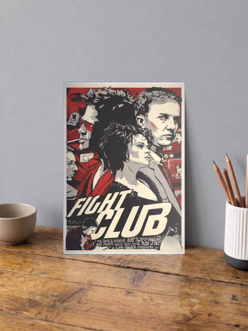 Fight Club MOVIE Poster