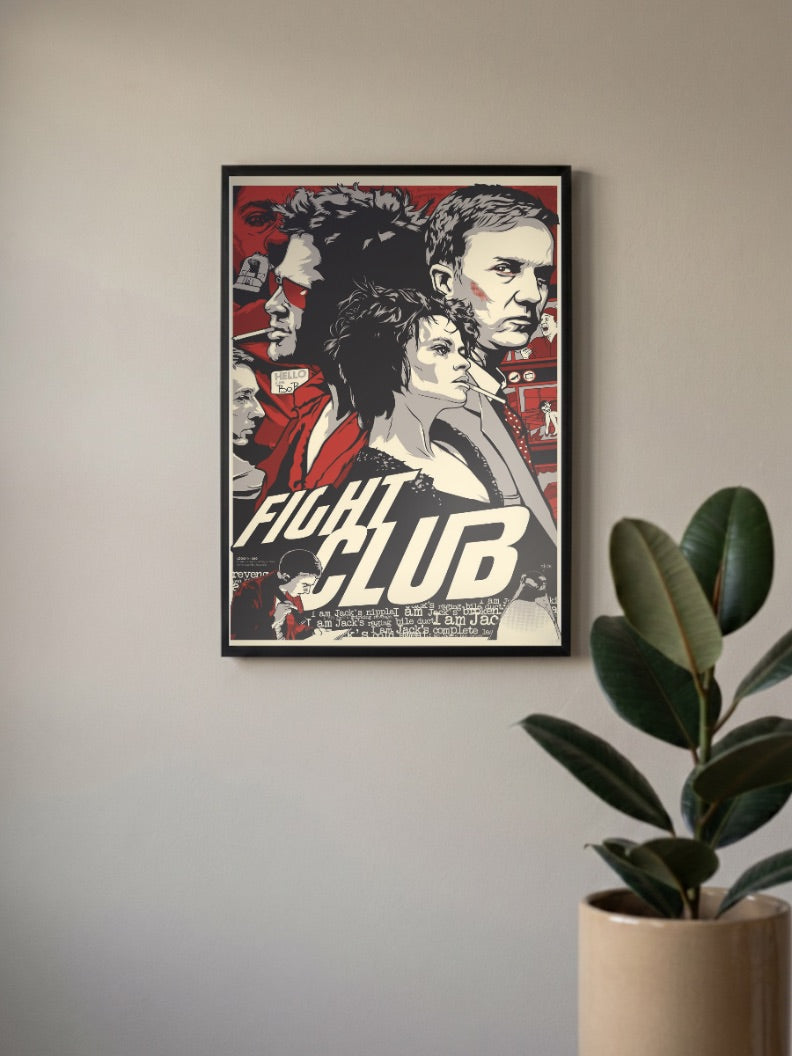 Fight Club MOVIE Poster