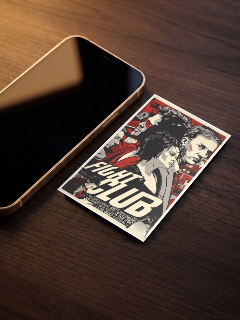 Fight Club MOVIE Poster