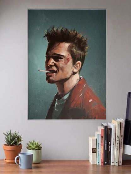 Tyler Durden Fight Club MOVIE Poster