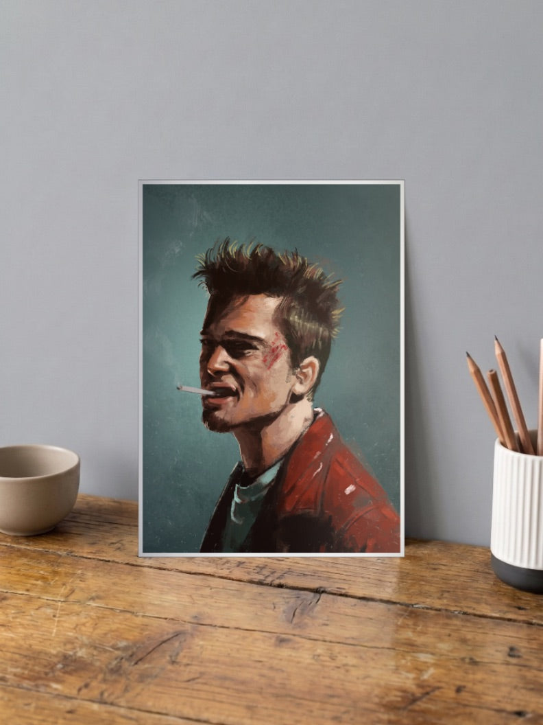 Tyler Durden Fight Club MOVIE Poster