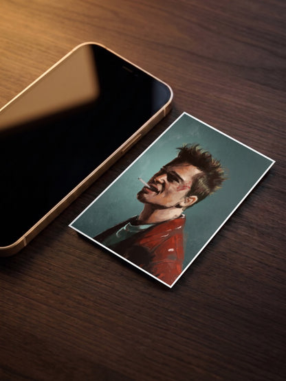 Tyler Durden Fight Club MOVIE Poster