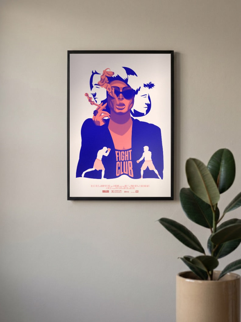 Fight Club Poster
