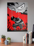 Shinra Kusakabe Fire Force Anime Poster