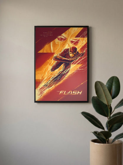 Barry Allen Fastest Man Alive DC Poster