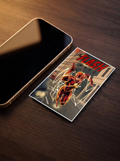 The Flash Barry Allen DC Poster