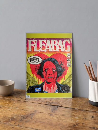 Fleabag Quote Poster