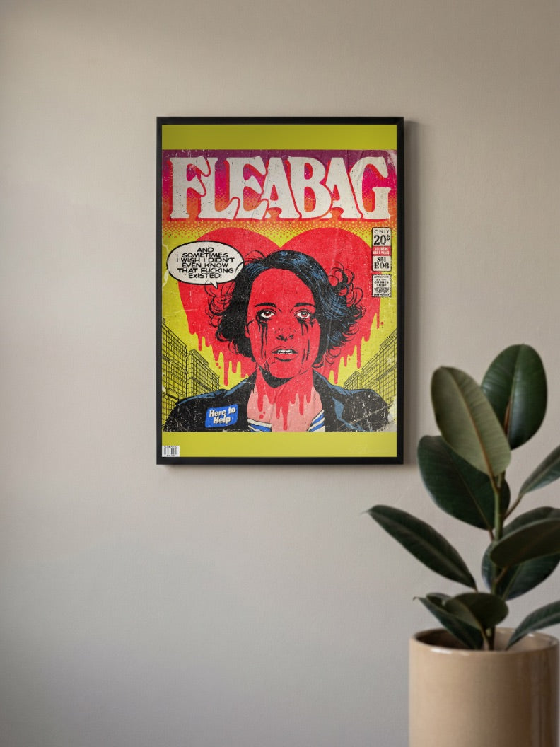 Fleabag Quote Poster