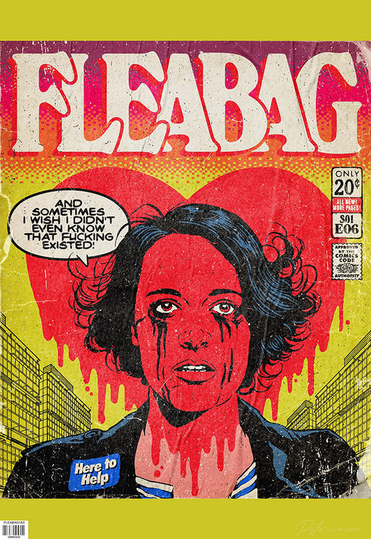 Fleabag Quote Poster