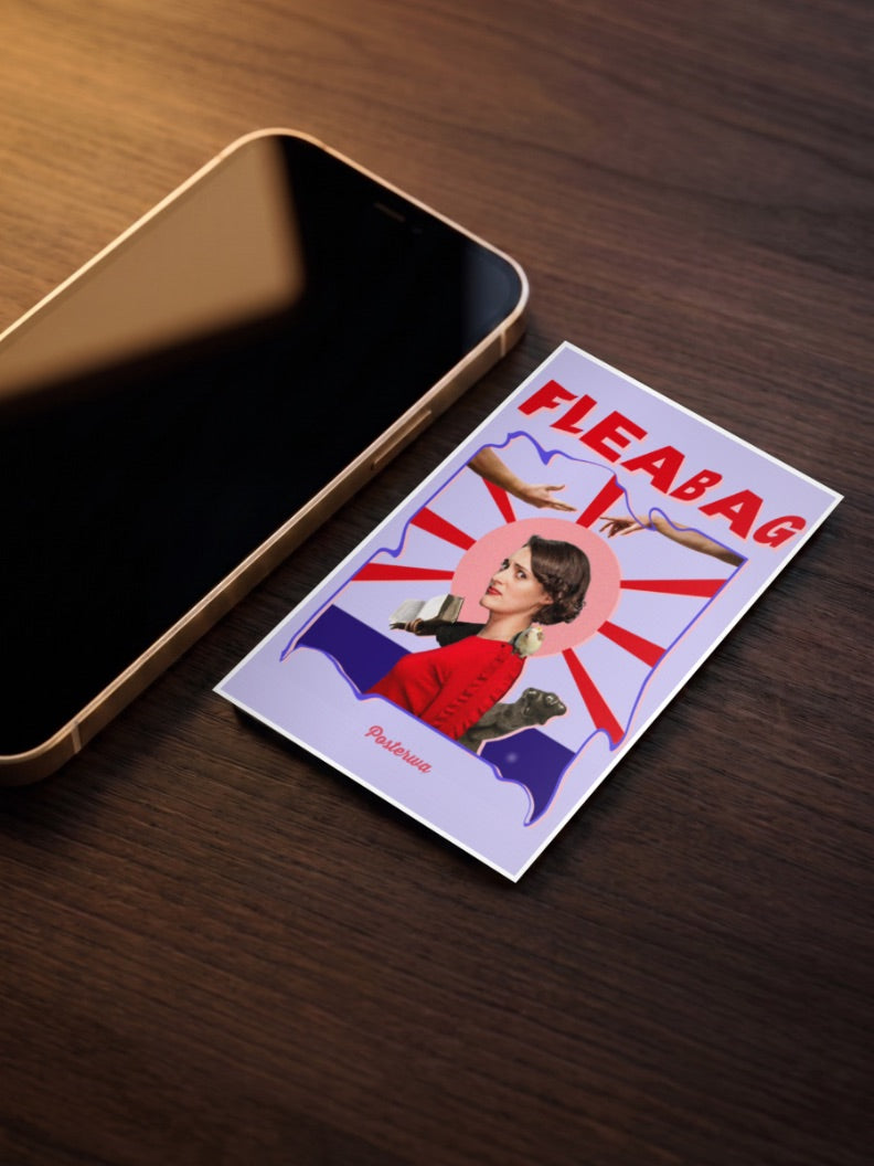 Fleabag - Title Poster