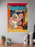 Fleabag Cat Poster