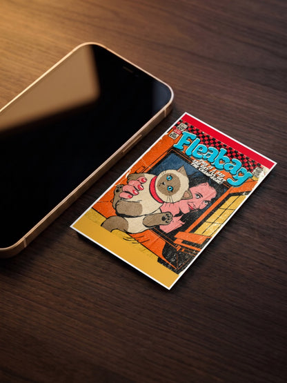Fleabag Cat Poster