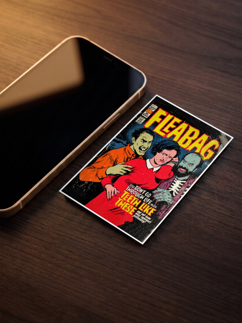 Fleabag Comic Art Poster
