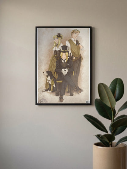 Full Metal Alchemist Poster