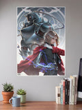 Full Metal Alchemist Brotherhood Poster