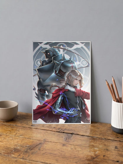 Full Metal Alchemist Brotherhood Poster