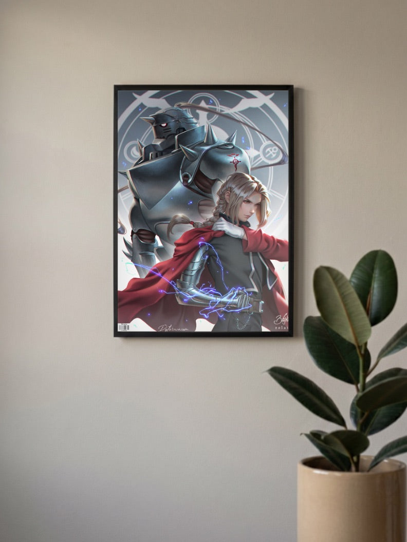Full Metal Alchemist Brotherhood Poster