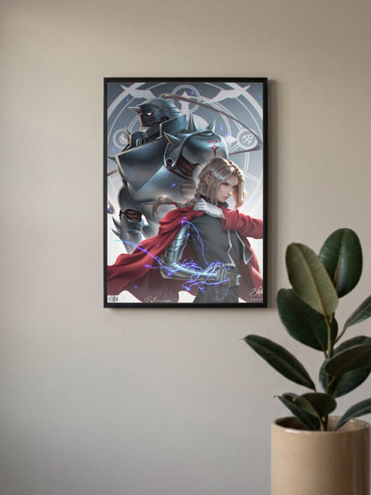 Full Metal Alchemist Brotherhood Poster