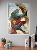 Edward & Alphonse-Fullmetal Alchemist Poster
