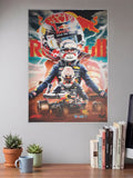 Max Verstappen Red Bull F1 Poster