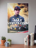 Max Verstappen Poster