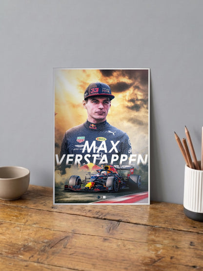 Max Verstappen Poster