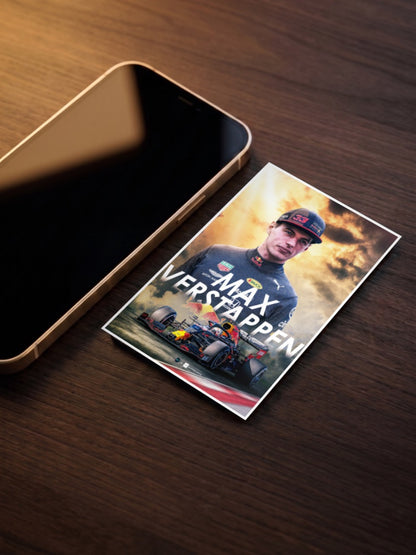 Max Verstappen Poster