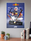 Red bull | Max Verstappen | F1 Poster