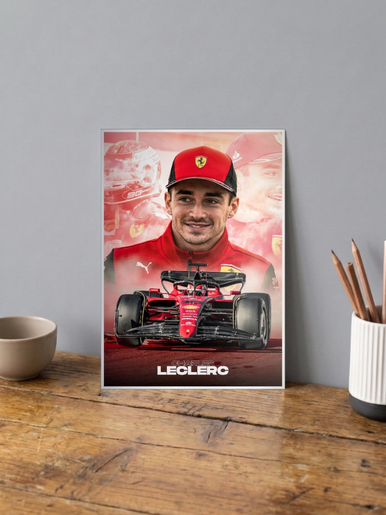 Charles ferrari Poster
