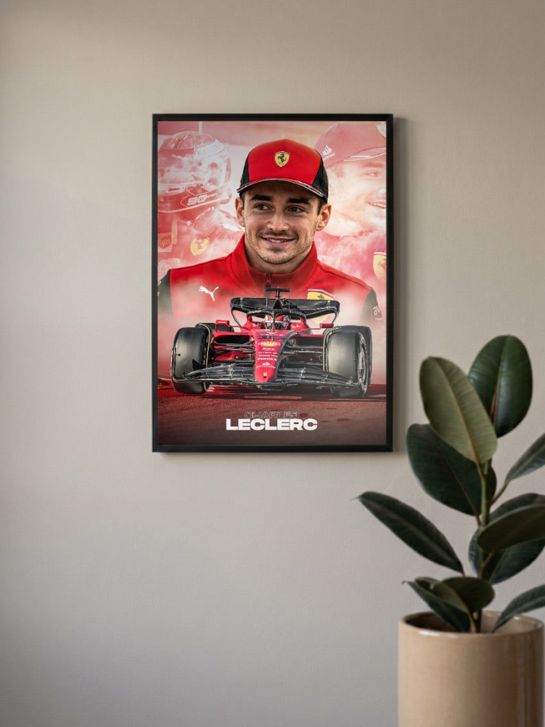 Charles ferrari Poster