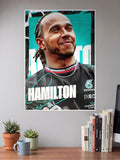 Hamilton solo Poster