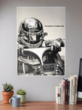 El Nano: The Matador of Speed | Fernando Alonso | F1 Poster