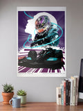 Lewis Hamilton W12 Poster