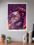 Redbubble The Dutch Lion 33 Max Verstappen Poster