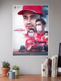 Charles Leclerc Poster