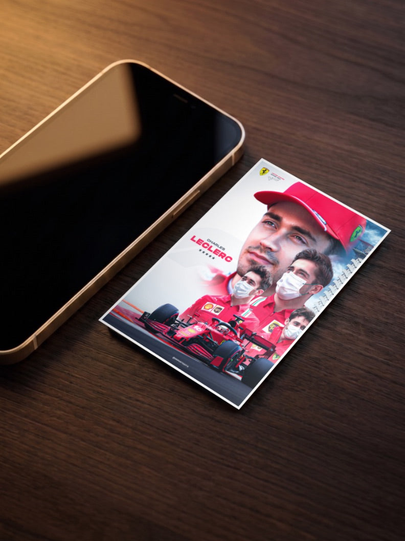Charles Leclerc Poster
