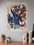 Max Verstappen THREE-TIME CHAMPIONNN Poster