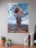 Lane of Freedom Max Verstappen Poster