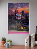 Max Verstappen Winner Poster