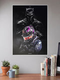 LEWIS HAMILTON (BLACK PANTHER) Poster